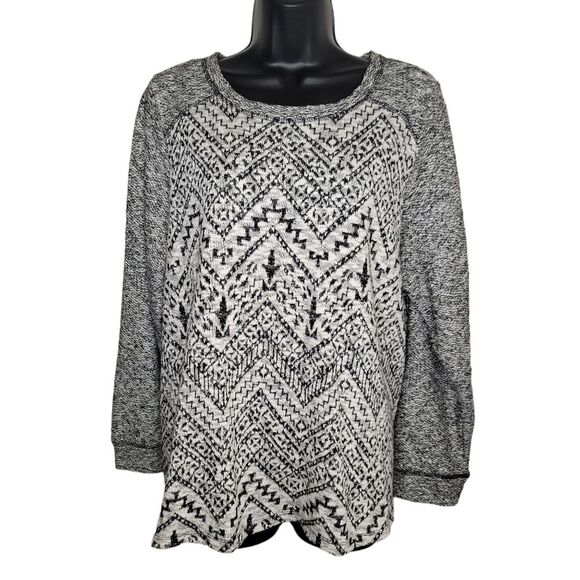 Westport Nwt southwest metallic split back top size 2x - Picture 1 of 6
